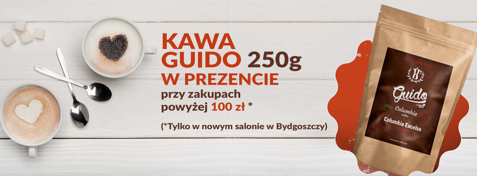 Kawa Guido w prezencie