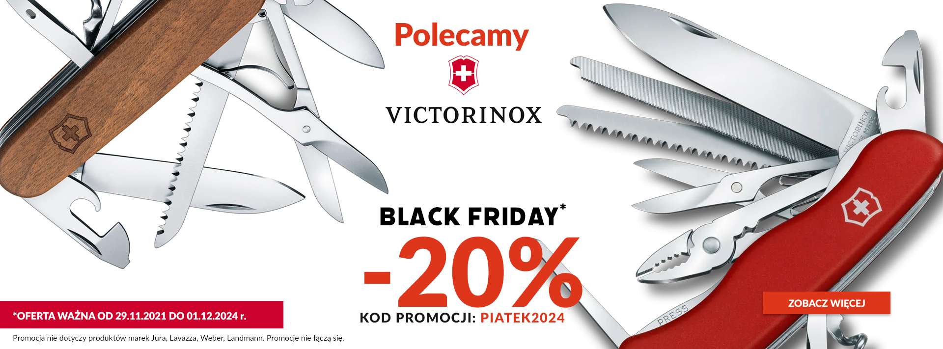 Black Friday 2024 Victorinex