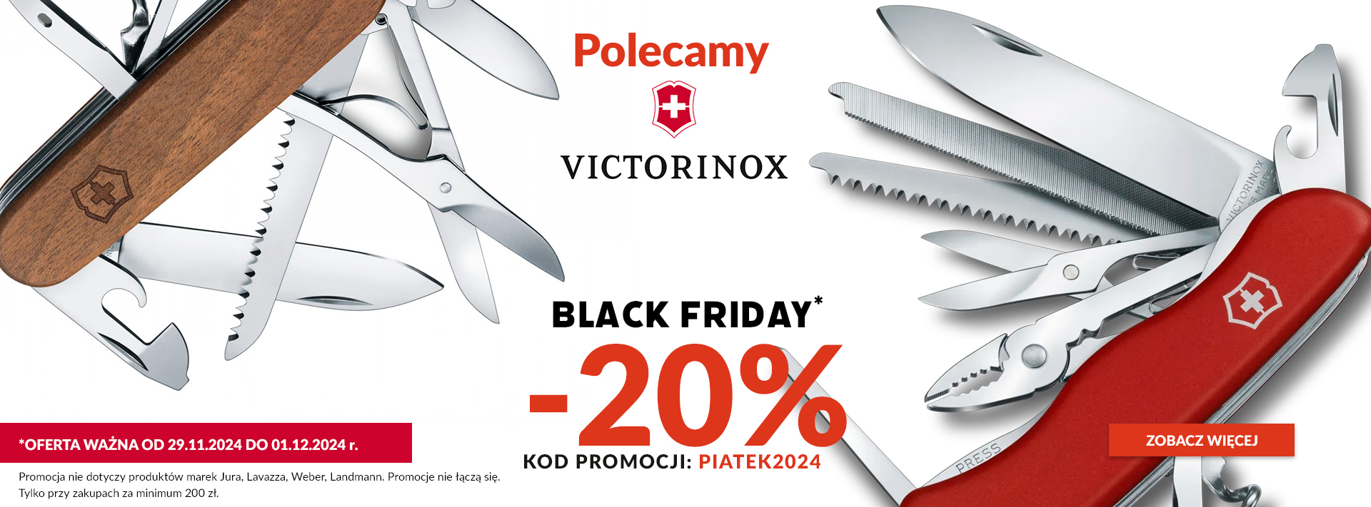 Black Friday 2024 Victorinex