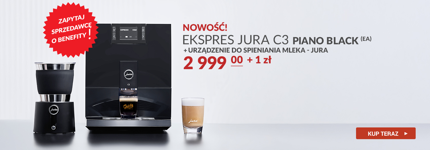 jura c3 piano black ea