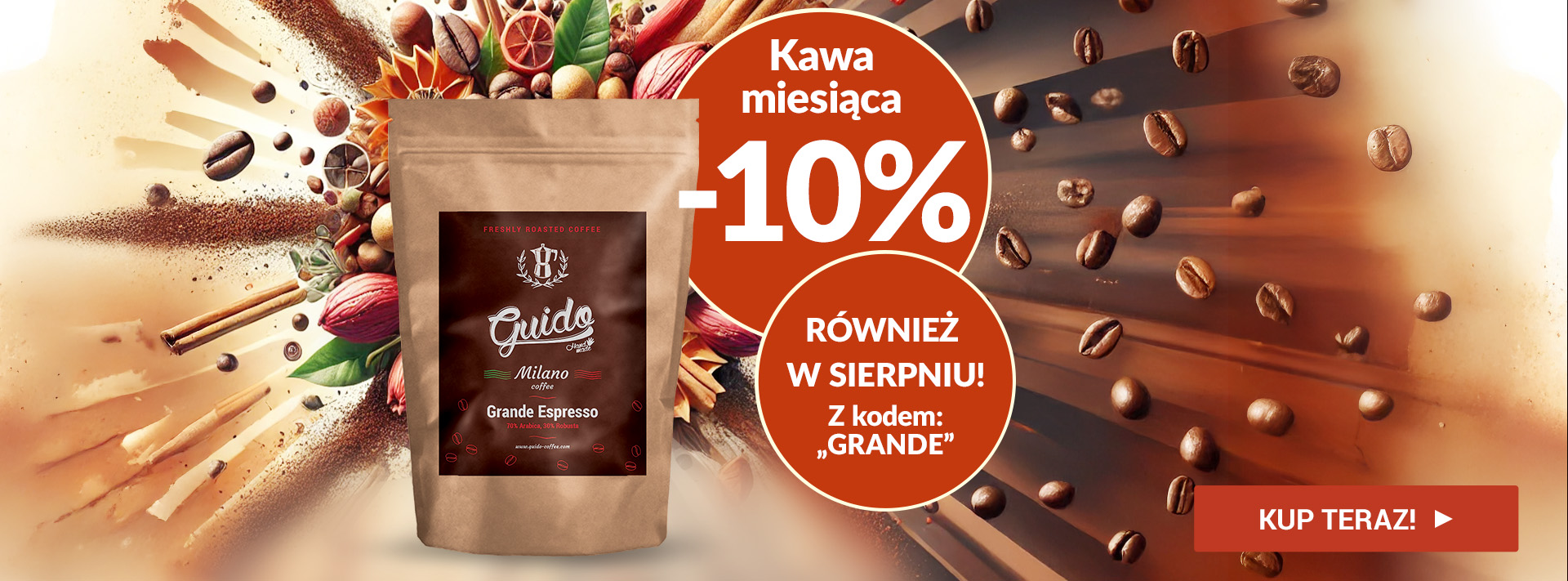 Kawa Miesiąca Sierpień