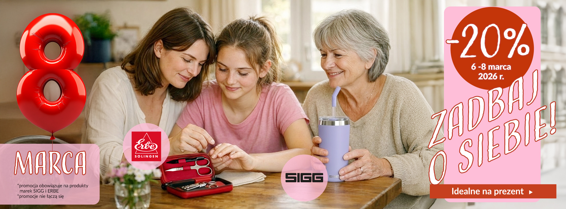 * Marca dzień Kobiet