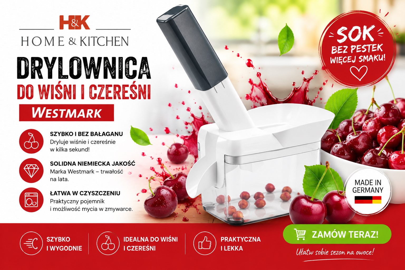 Lato 2026 - Drylownice Westmark