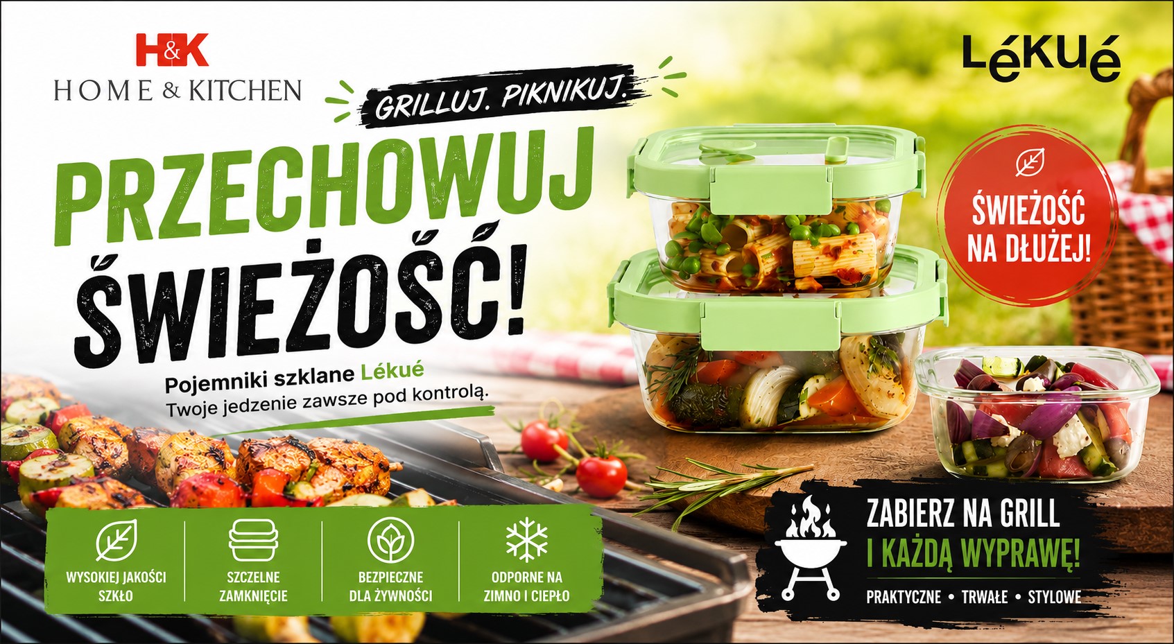 Lato 2026 - Pojemniki Lekue
