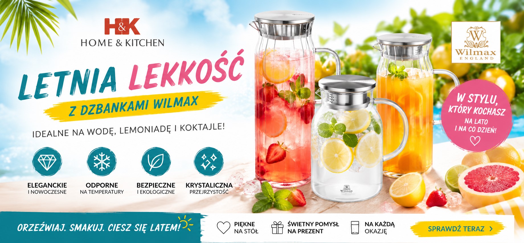 Lato 2026 - Dzbanki Wilmax
