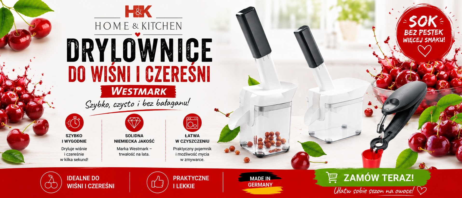 Lato 2026 - Drylownice Westmark